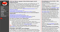 Desktop Screenshot of antifa-frankfurt.org